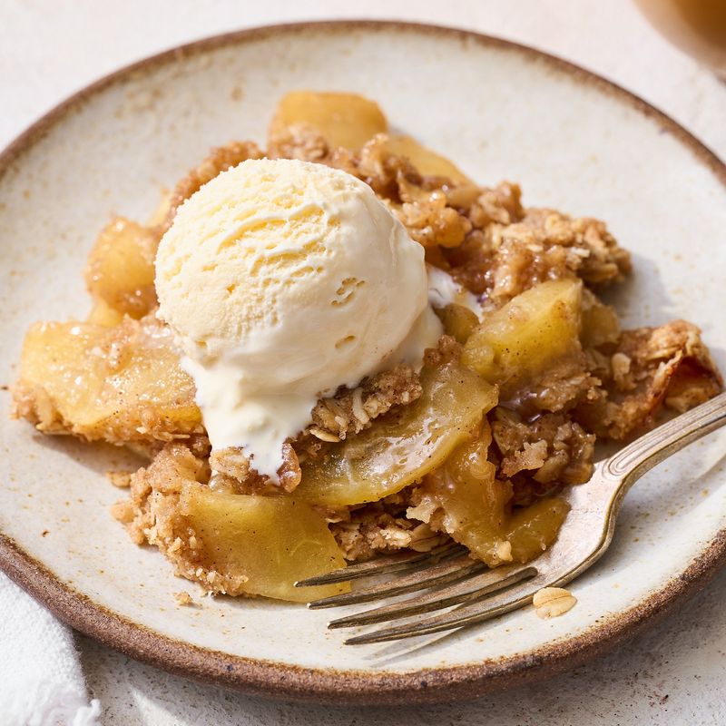 Hot Apple Crisp