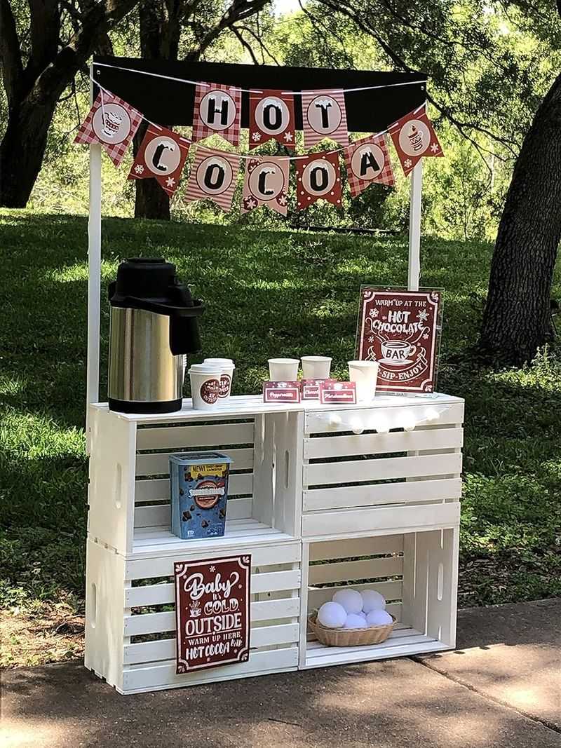 Hot Drinks Station