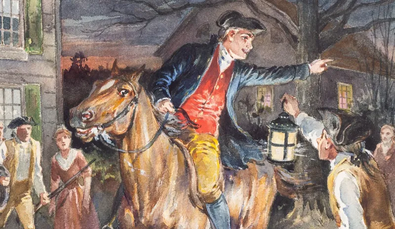 How Accurate is the Story of Paul Revere's Ride?