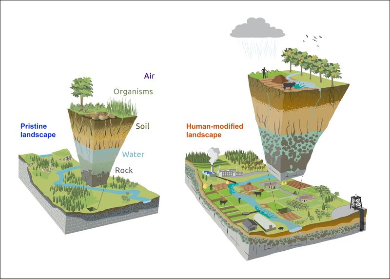 Human Impact on Soil