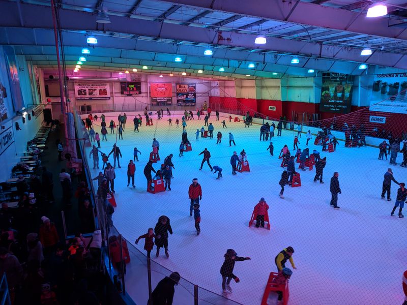 Ice Skating Fun