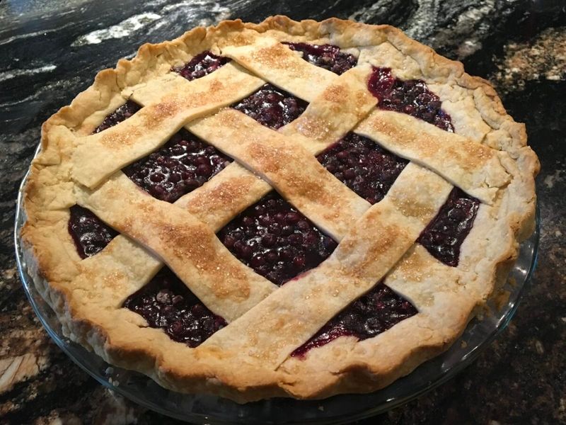 Idaho: Huckleberry Pie