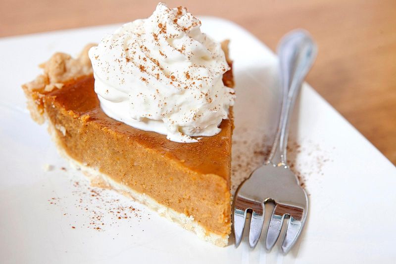 Illinois: Pumpkin Pie