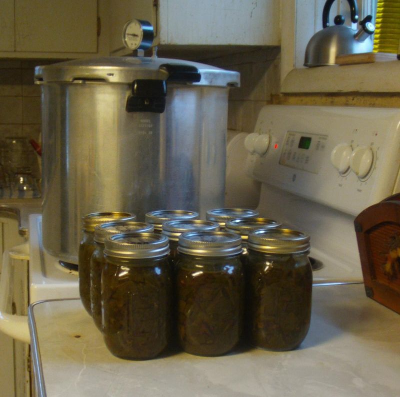 Improper Canning of Jams and Preserves