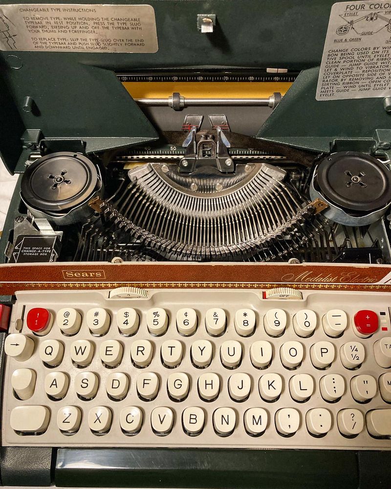 In-Room Typewriters