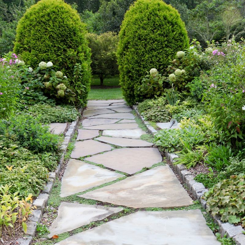 Incorporate Stone Pathways