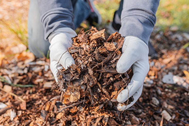 Incorporating Organic Mulch