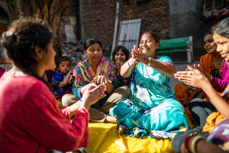 Indian Handwashing Rituals