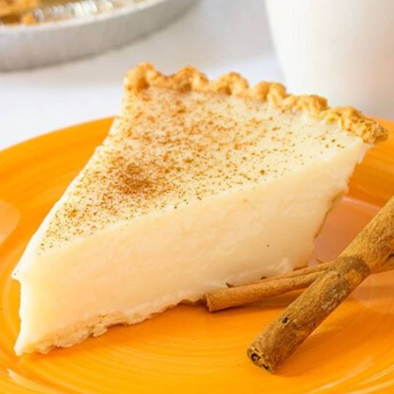 Indiana: Sugar Cream Pie