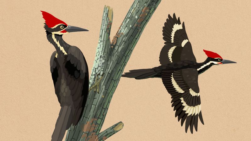 Ivory-billed Woodpecker