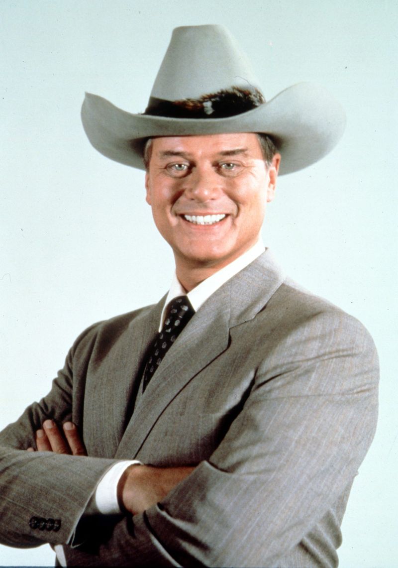 J.R. Ewing from 