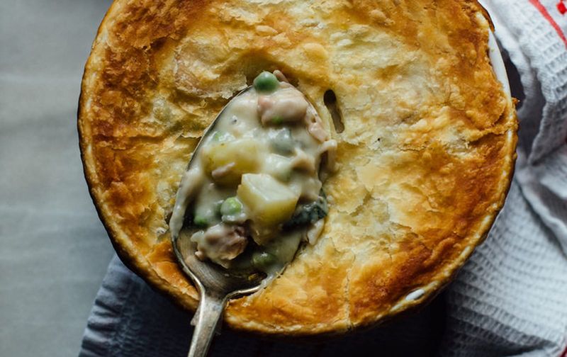 Jackfruit Pot Pie