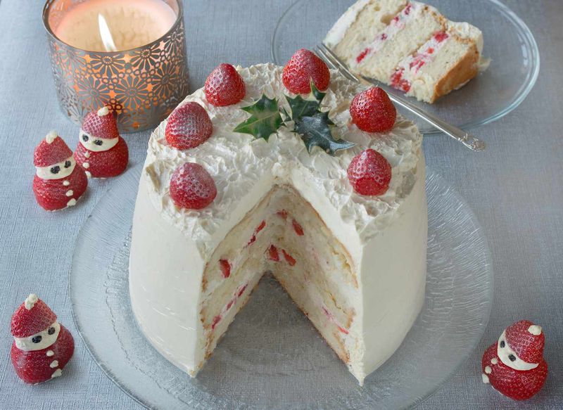 Japanese Christmas Cake