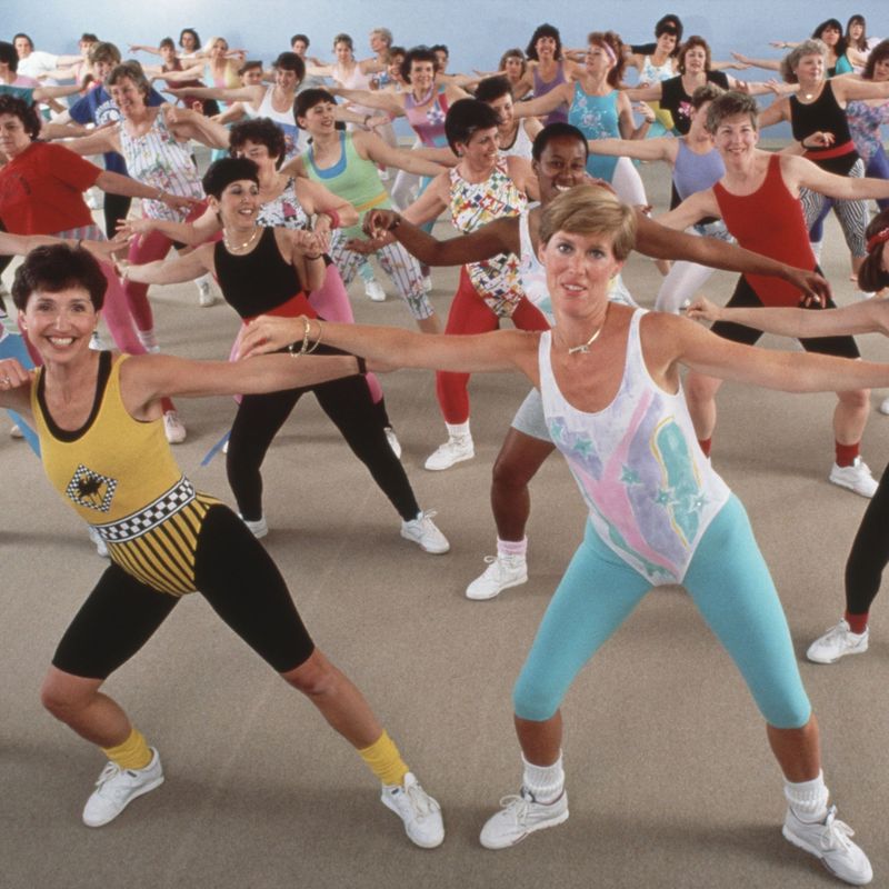 Jazzercise Session