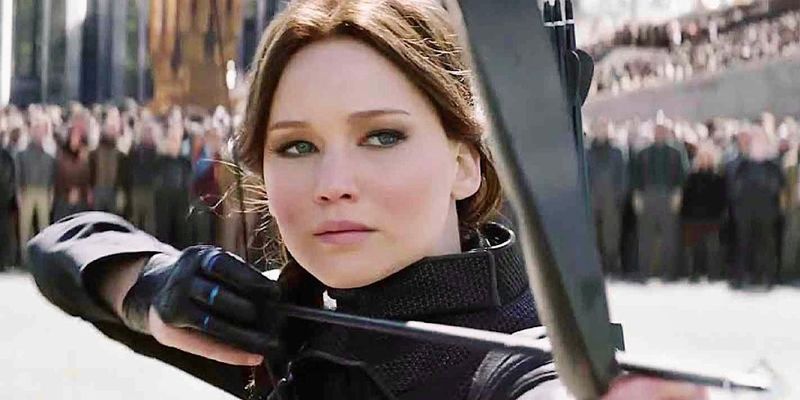 Jennifer Lawrence as Katniss Everdeen