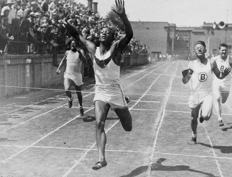 Jesse Owens' Record-Breaking Feat