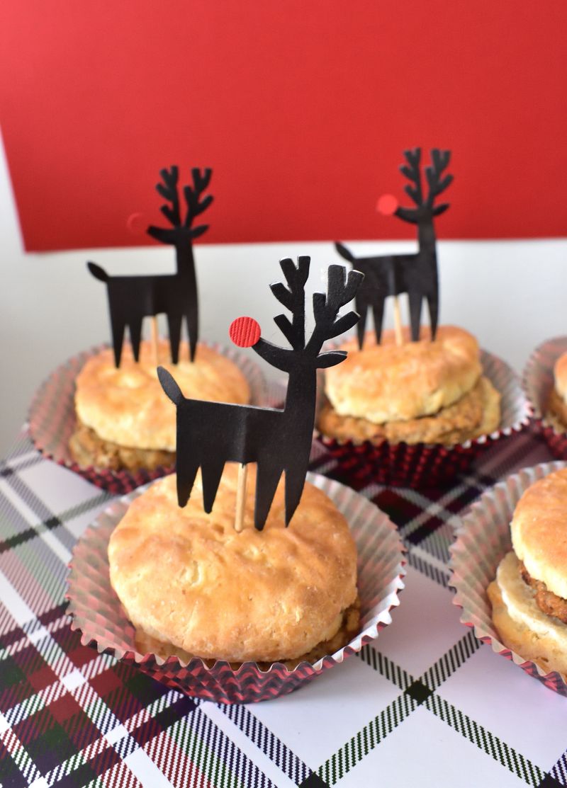 Jingle Bell Muffins