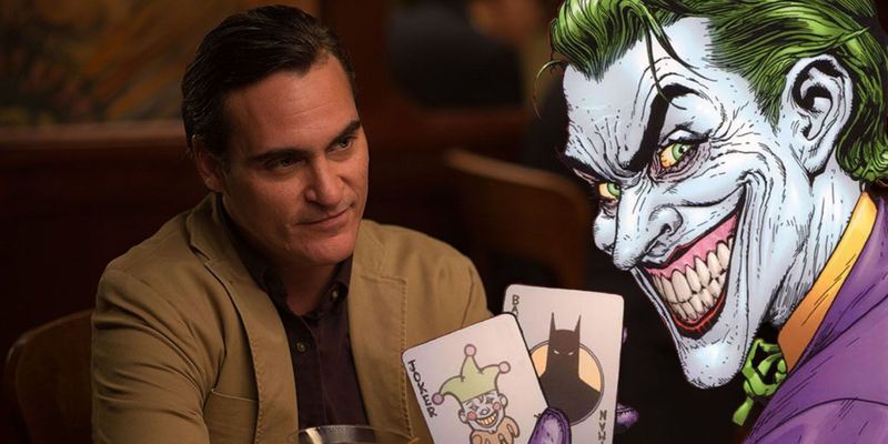 Joaquin Phoenix as Joker