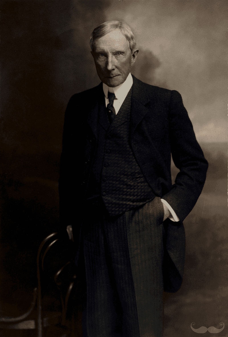 John D. Rockefeller