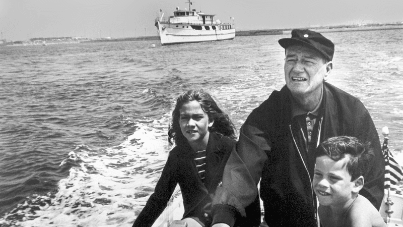 John Wayne's Love for the Ocean