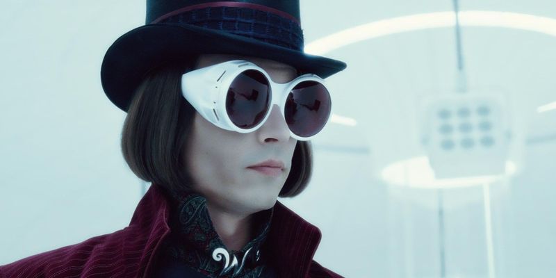 Johnny Depp as Willy Wonka