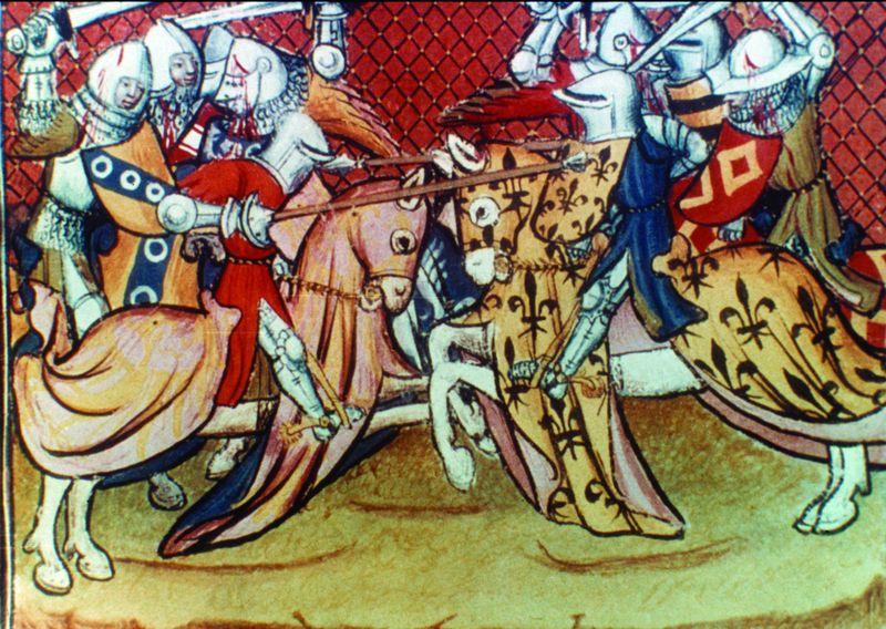 Jousting Was a Deadly Sport