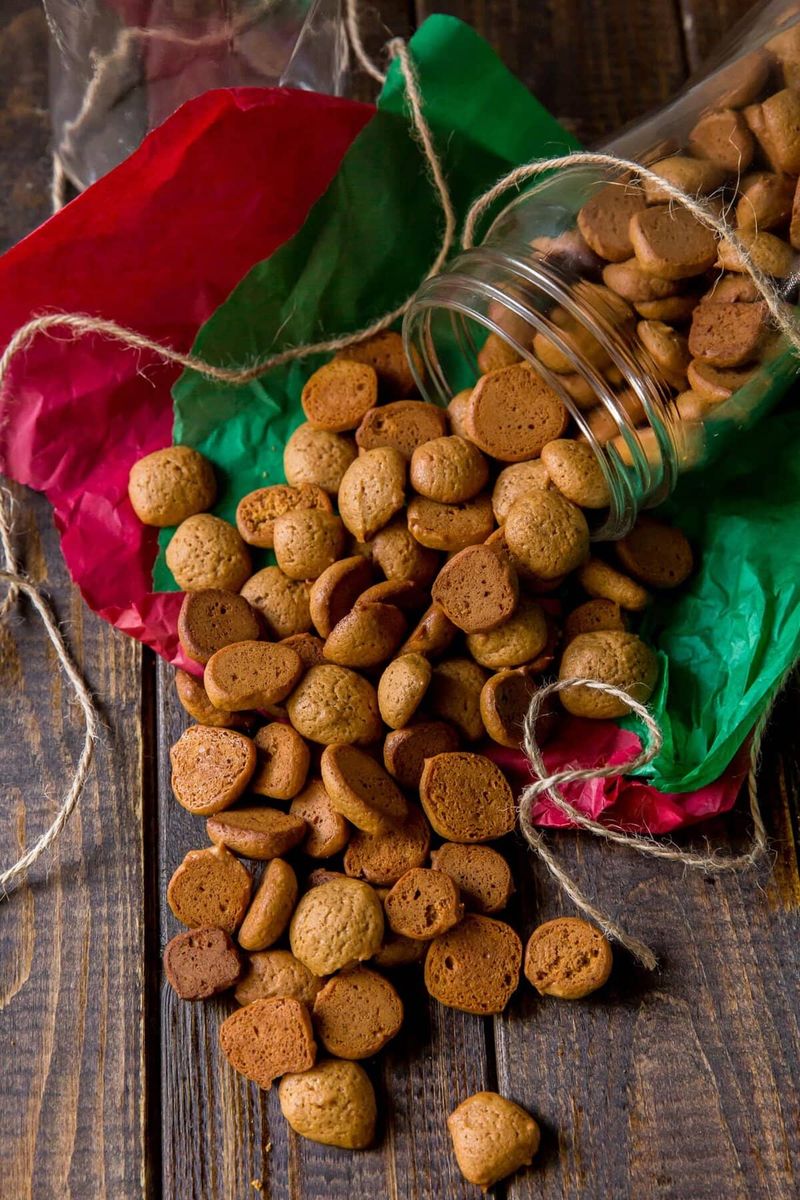 Kansas: Pfeffernüsse Cookies