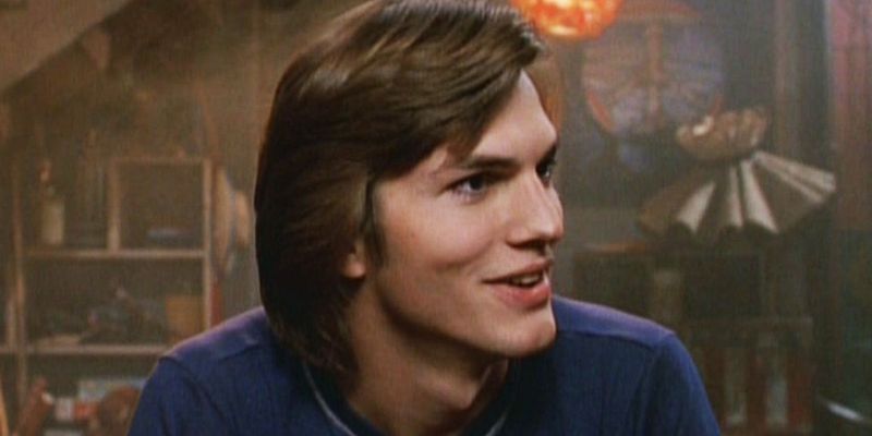 Kelso's Magical Hair Part