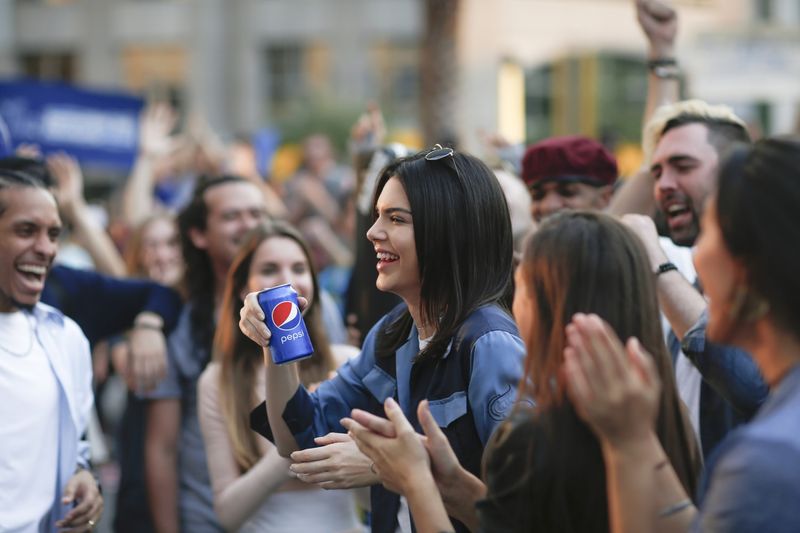 Kendall Jenner & Pepsi