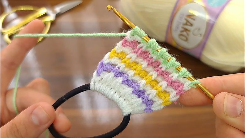 Knitting and Crocheting