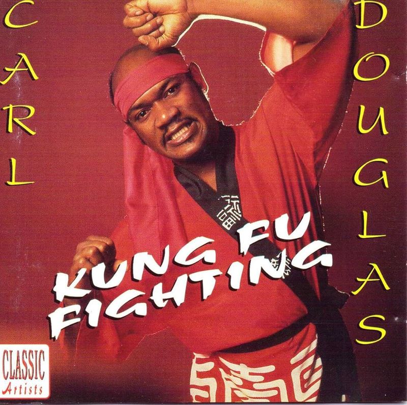 “Kung Fu Fighting” by Carl Douglas