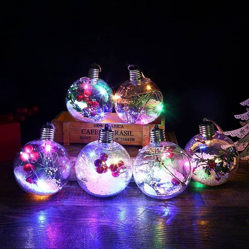 LED Light Ornaments