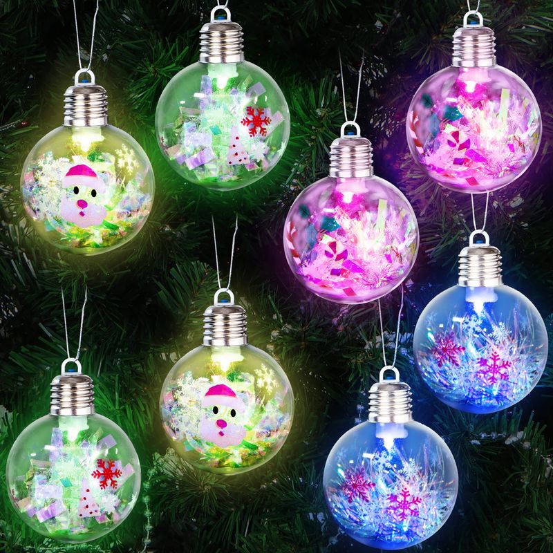 LED Light-Up Ornaments