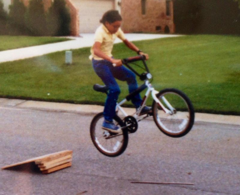 Lack of Bicycle Helmets