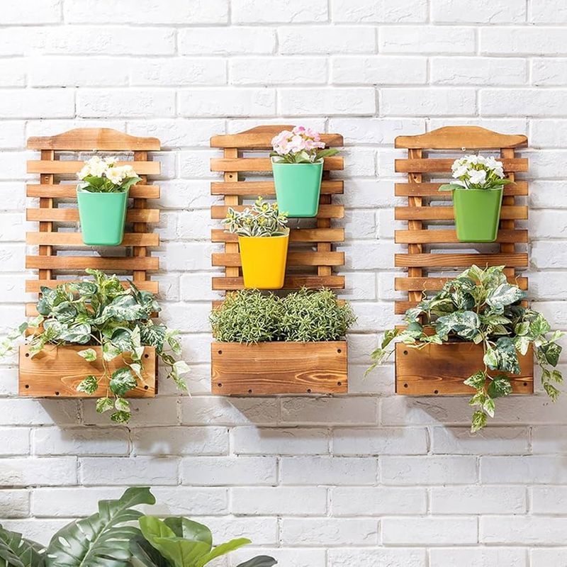 Ladder Plant Stand