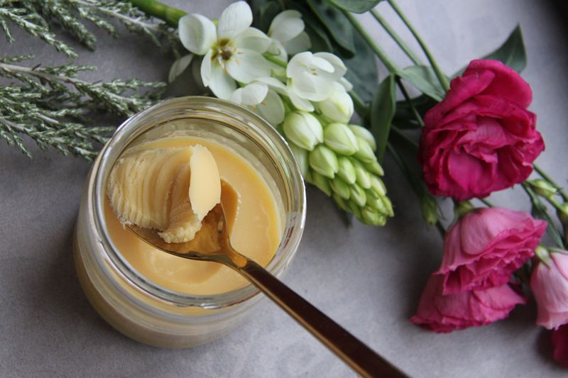 Lavender-Infused Honey Butter