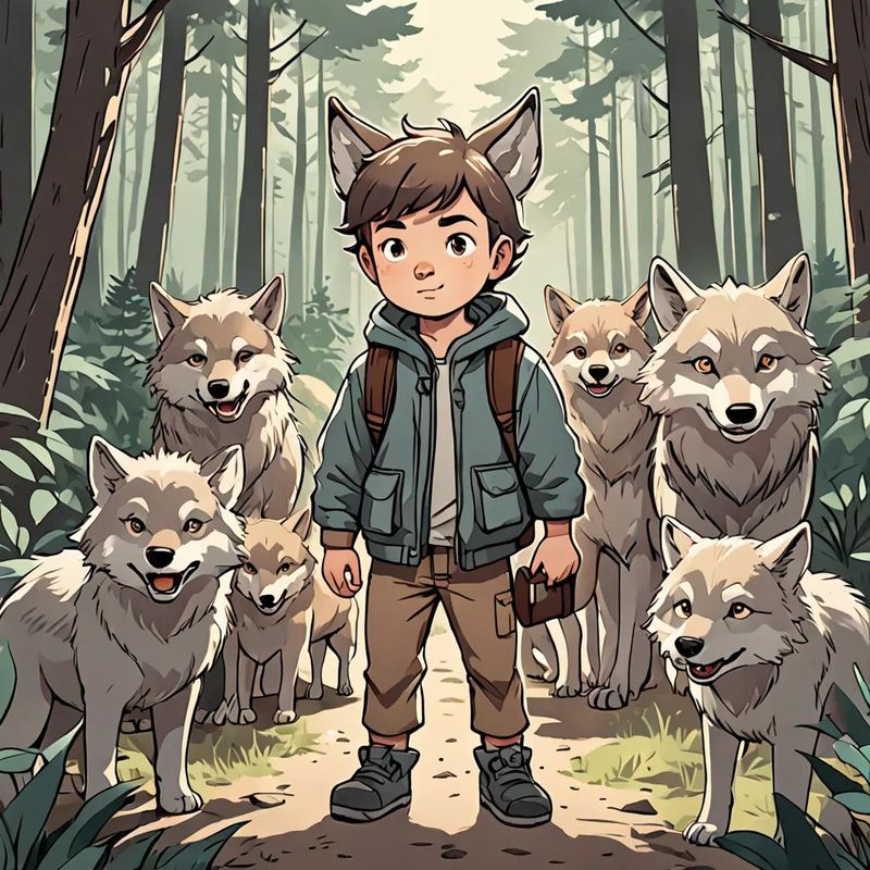 Legacy of the Wolf Boy