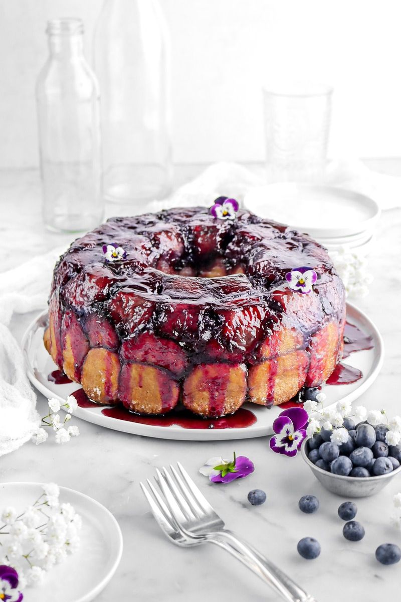 Lemon Blueberry Monkey Bread