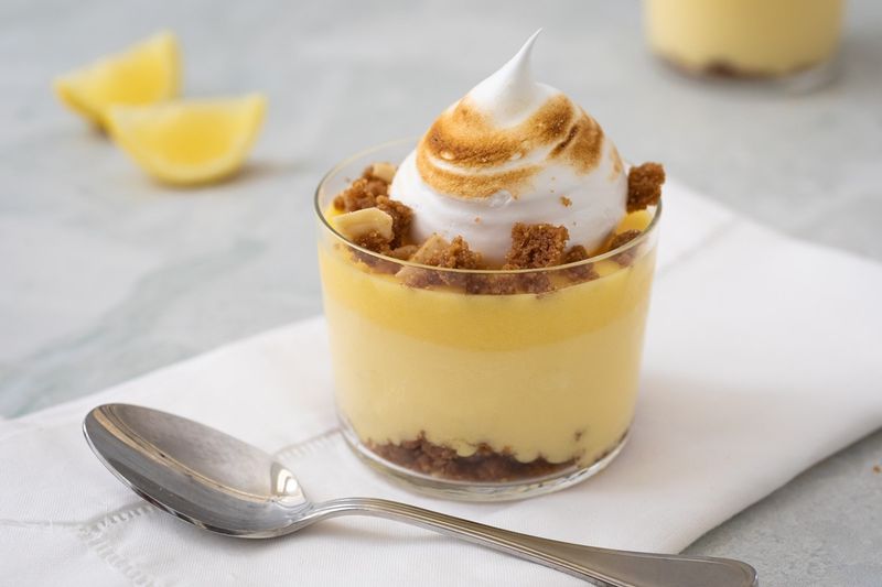 Lemon Meringue Parfaits