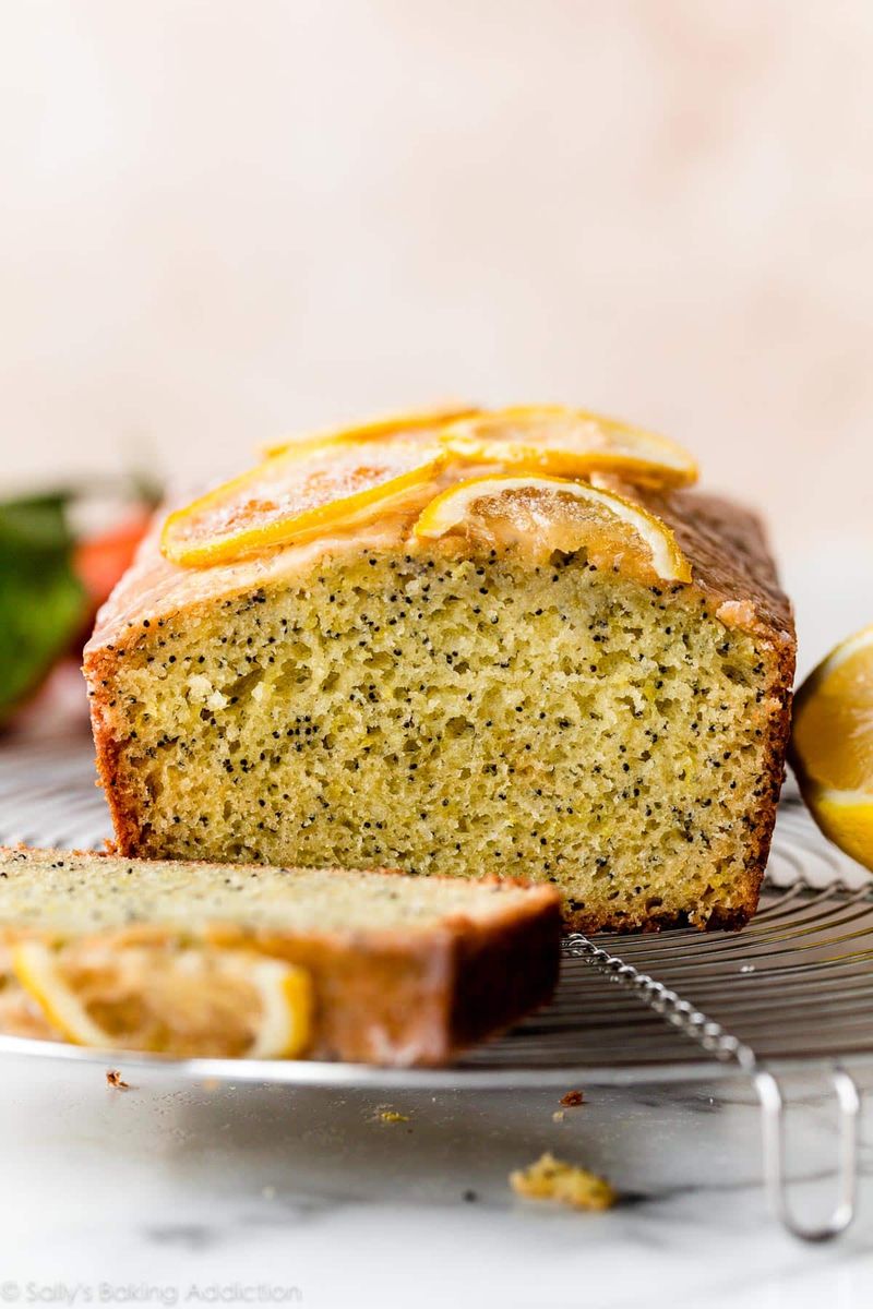 Lemon Poppy Seed Cornbread