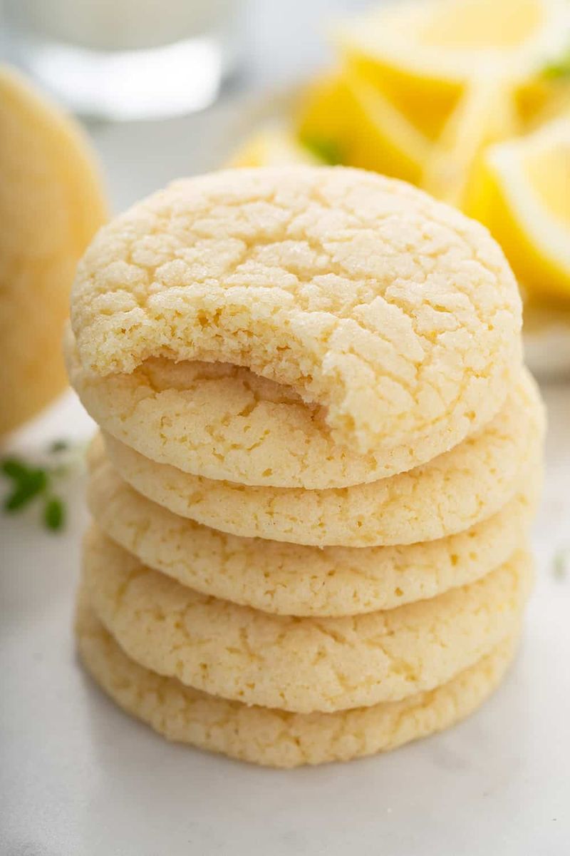 Lemon Sugar Cookies