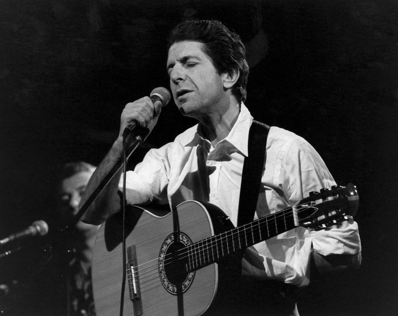 Leonard Cohen's Deep Baritone