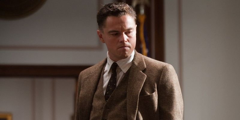 Leonardo DiCaprio as J. Edgar Hoover