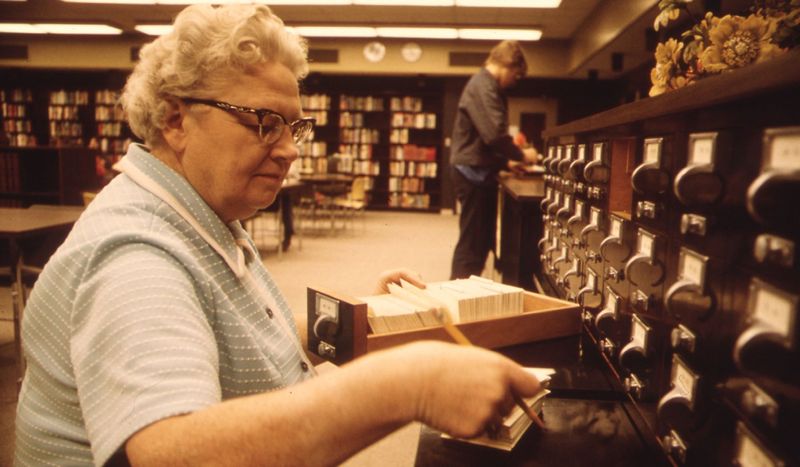 Library Study Sessions