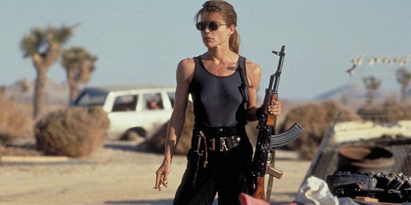 Linda Hamilton