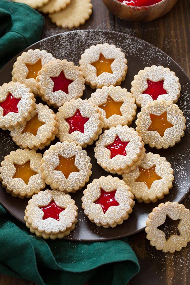 Linzer Cookies