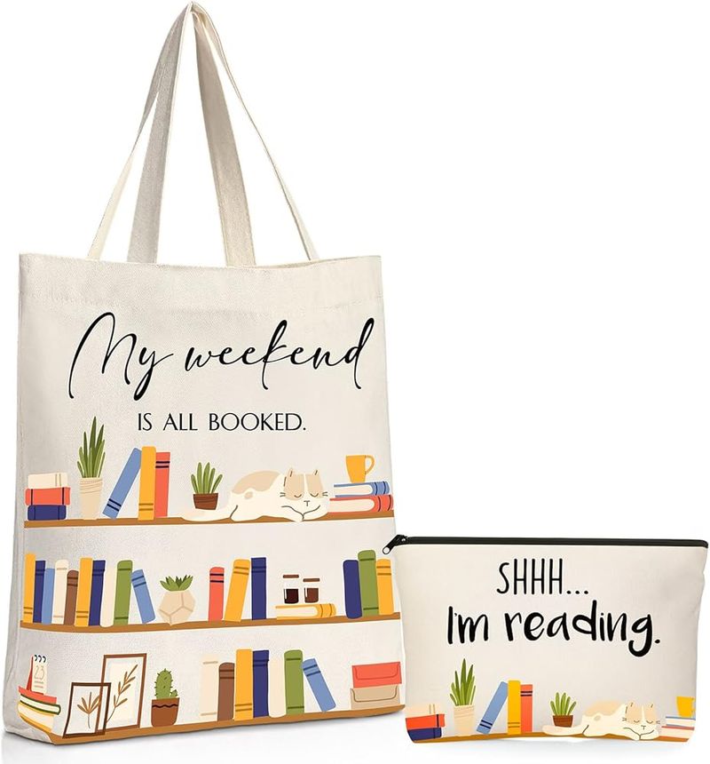 Literary Tote Bag