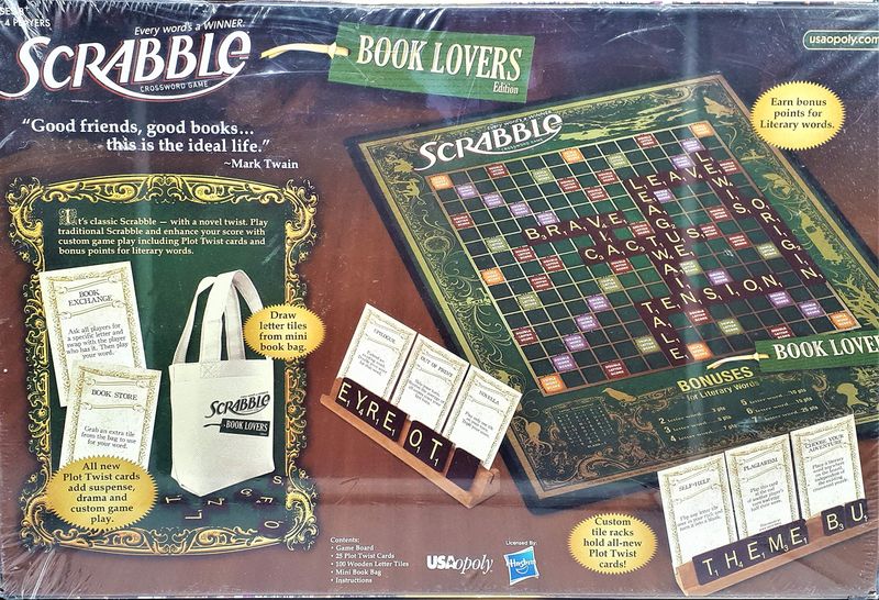 Literary-themed Board Game