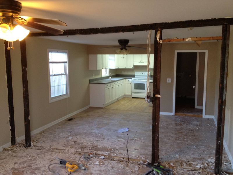 Load-Bearing Wall Removal