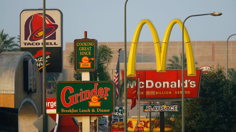 Loud Chain Restaurants